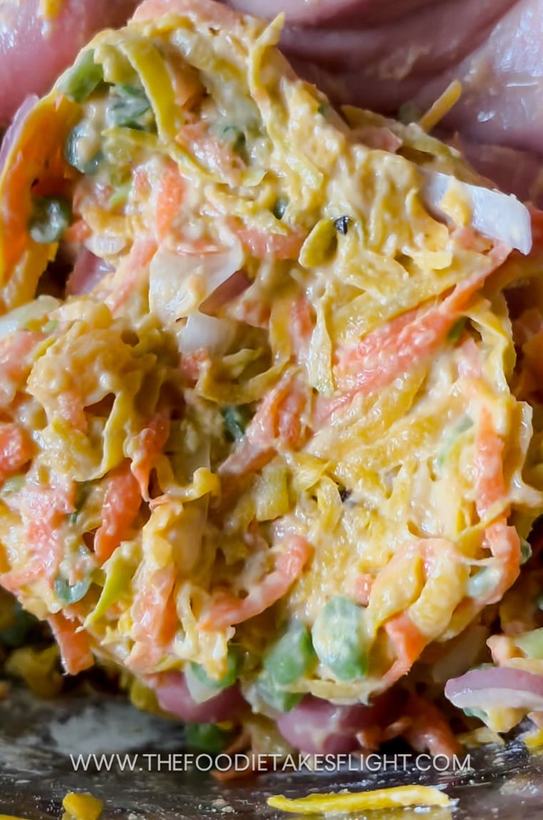 Mixed Vegetable Okoy (Filipino Fritters) The Foodie Takes Flight