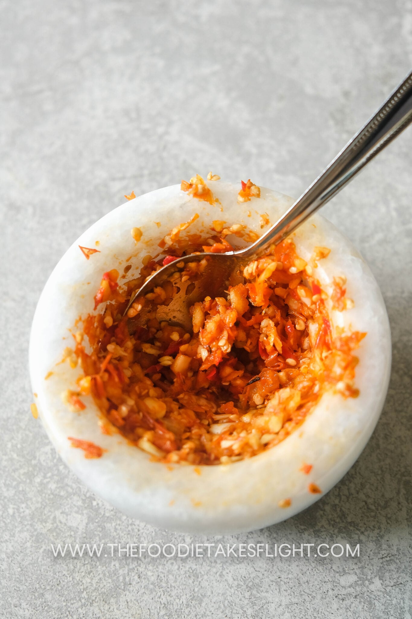 How to Make Garlic Chili Oil The Foodie Takes Flight