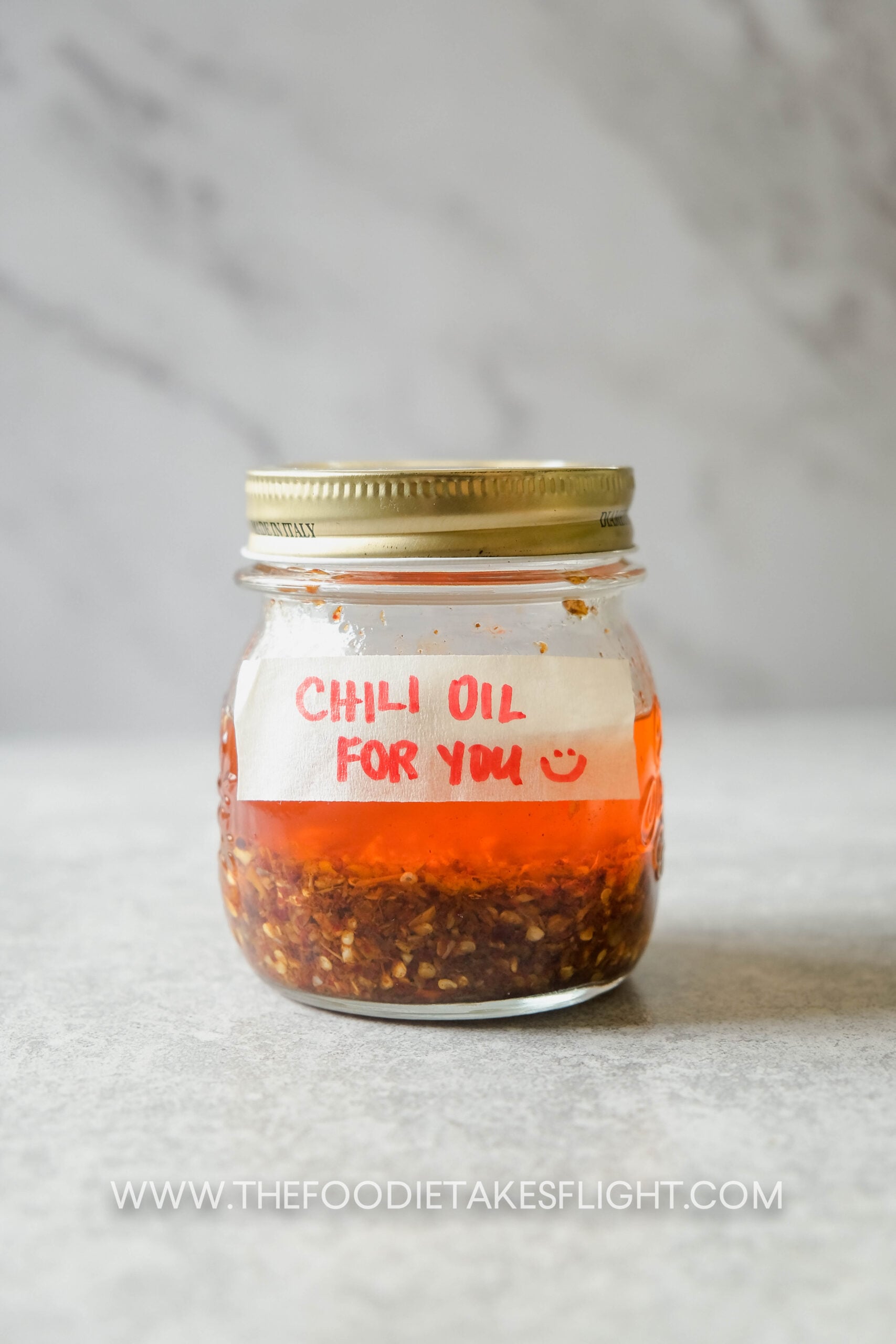How to Make Garlic Chili Oil The Foodie Takes Flight