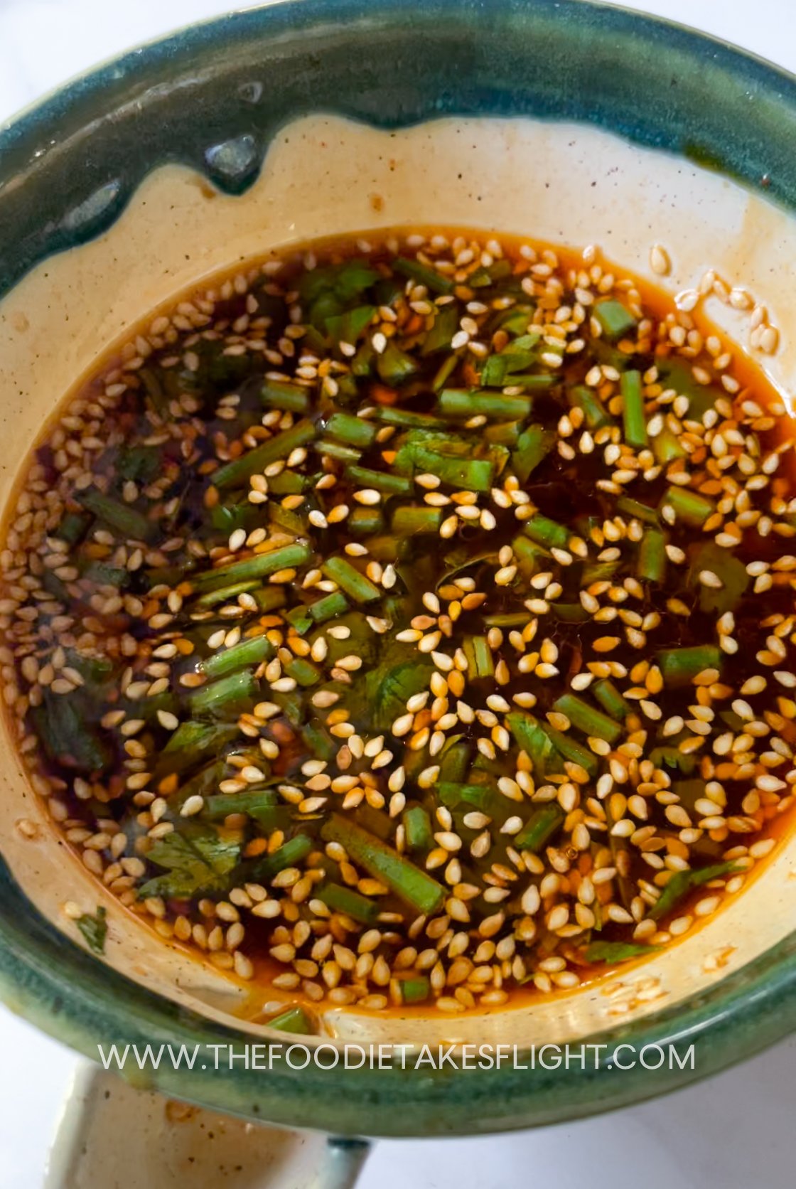 Steamed Dumplings with The Best Dipping Sauce The Foodie Takes Flight