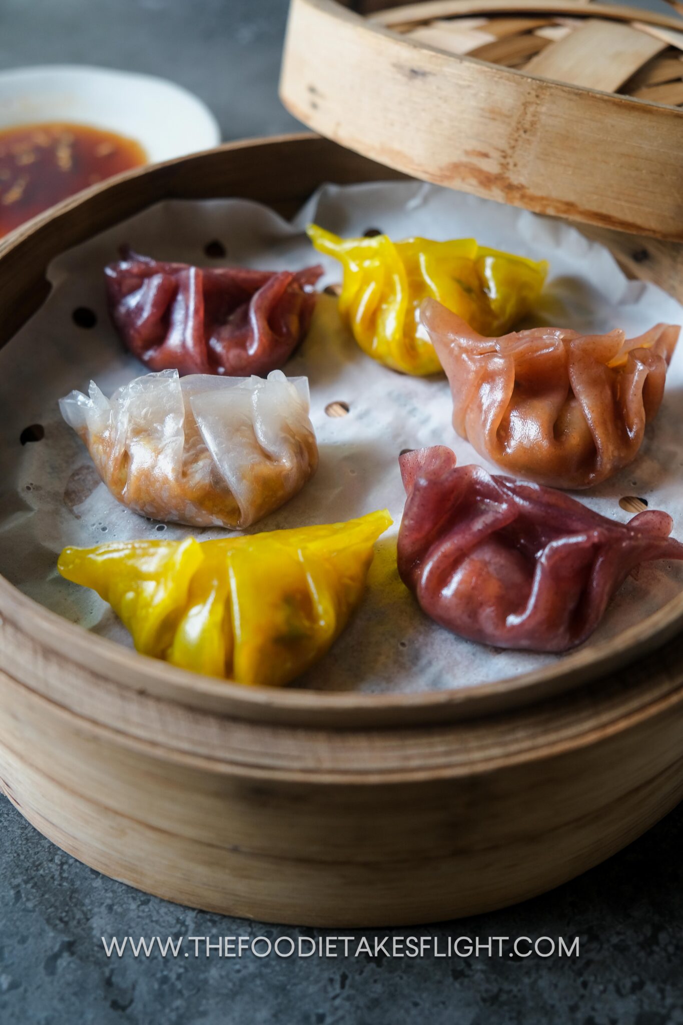 Crystal Dumplings made with Rice Paper! The Foodie Takes Flight