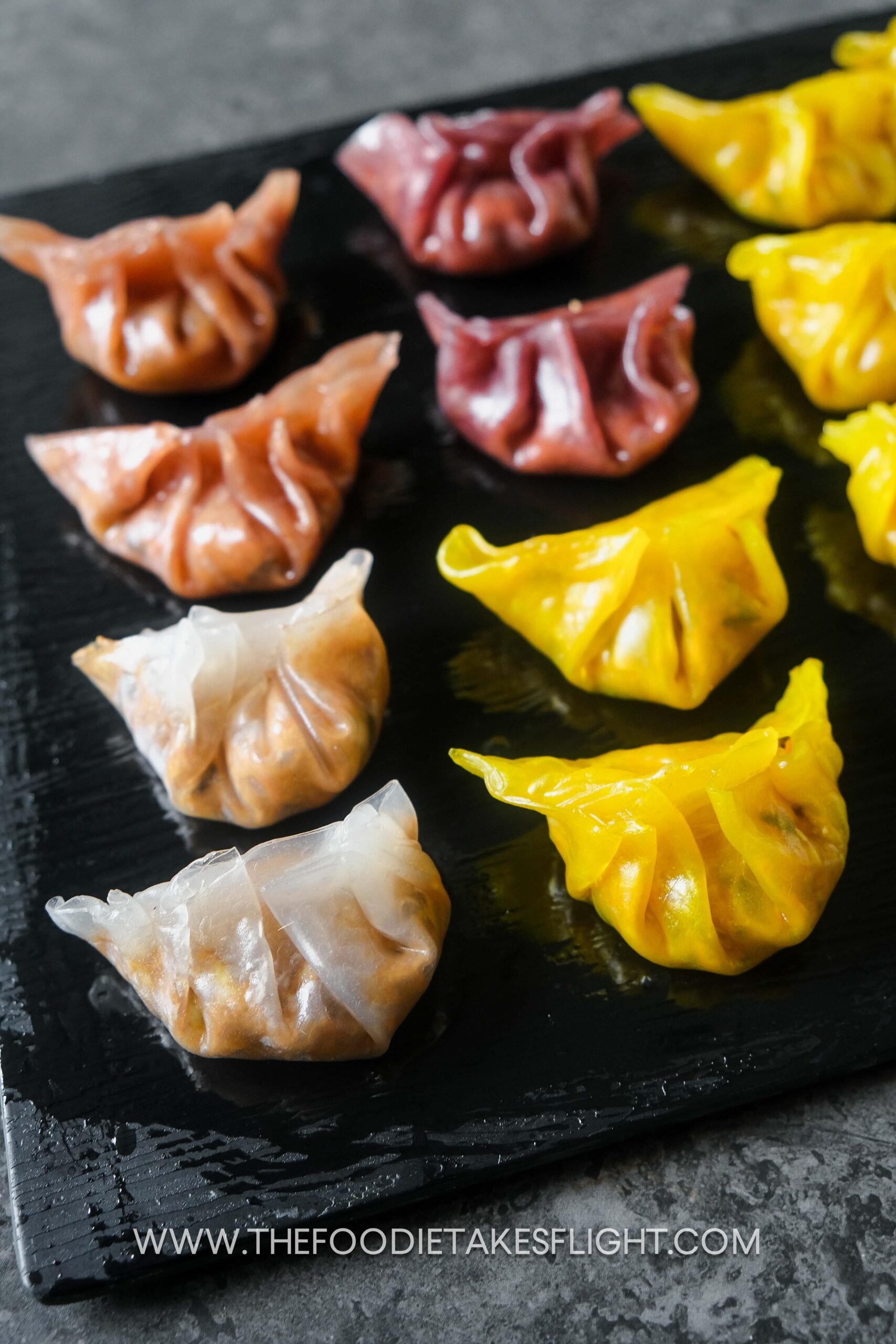 Crystal Dumplings made with Rice Paper! The Foodie Takes Flight