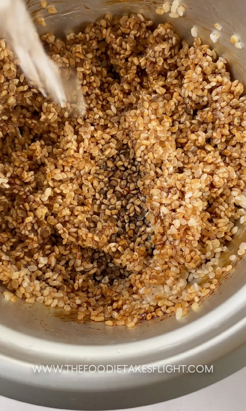 One Pot Rice Cooker Meal The Foodie Takes Flight