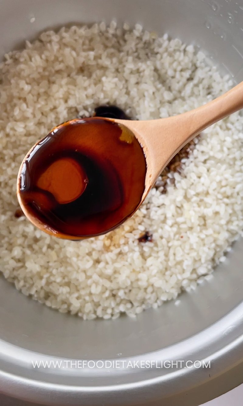 One Pot Rice Cooker Meal The Foodie Takes Flight