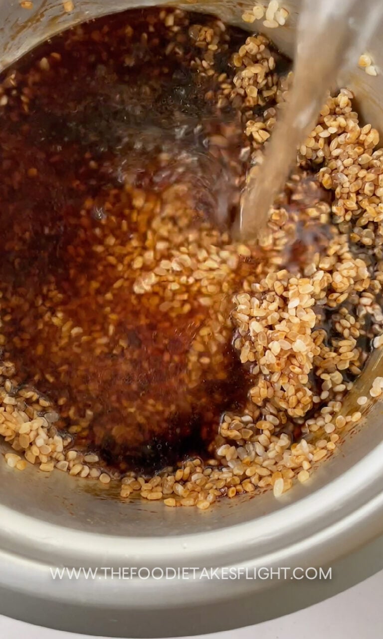 One Pot Rice Cooker Meal The Foodie Takes Flight