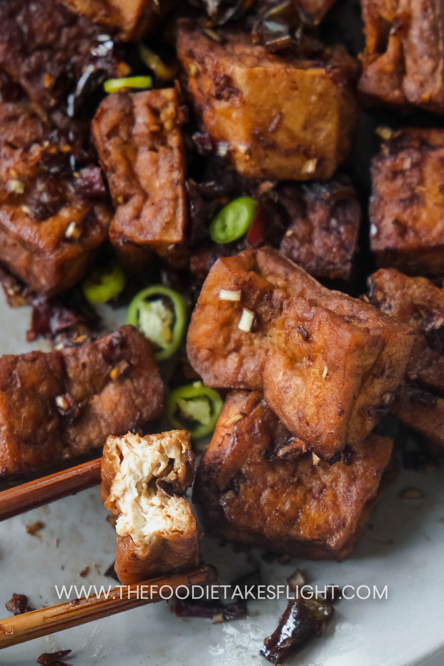 Lemongrass Tofu The Foodie Takes Flight