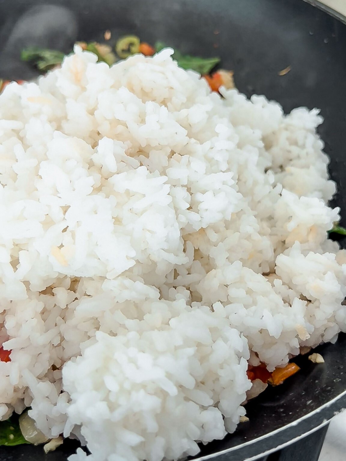 Basil Fried Rice The Foodie Takes Flight