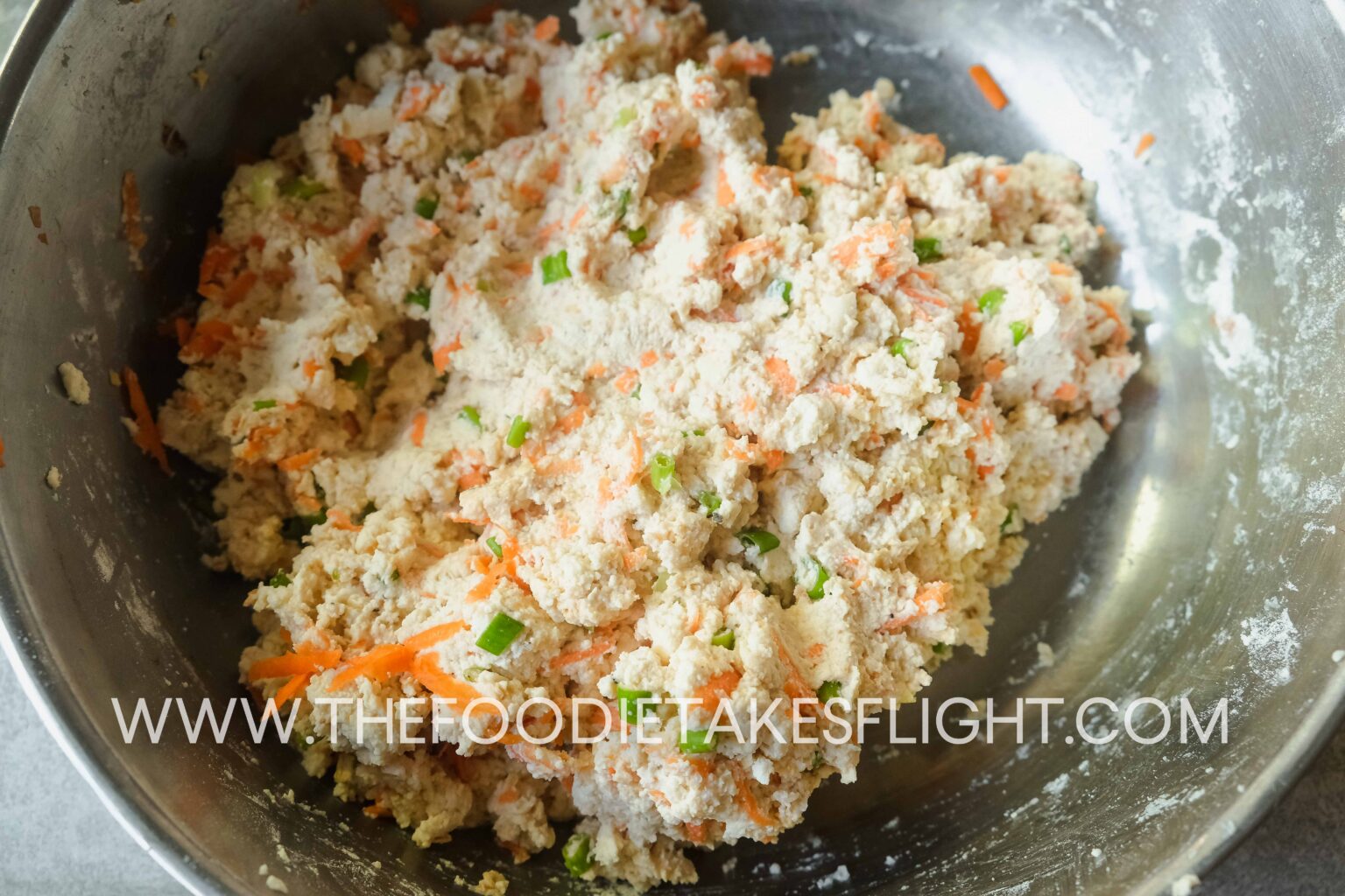AirFried Tofu Balls The Foodie Takes Flight