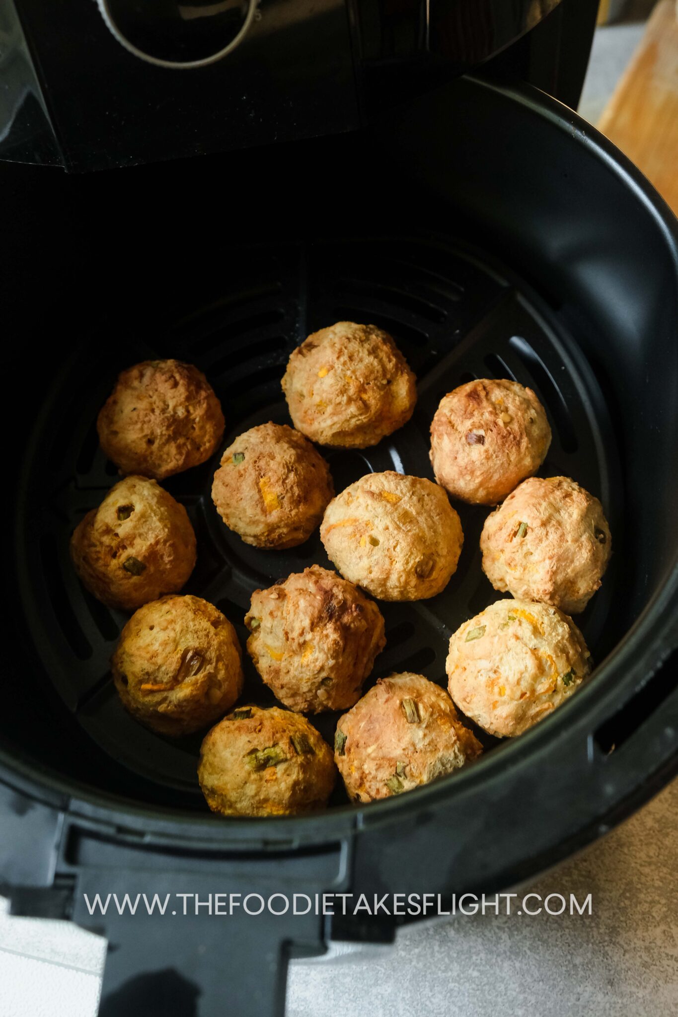 AirFried Tofu Balls The Foodie Takes Flight