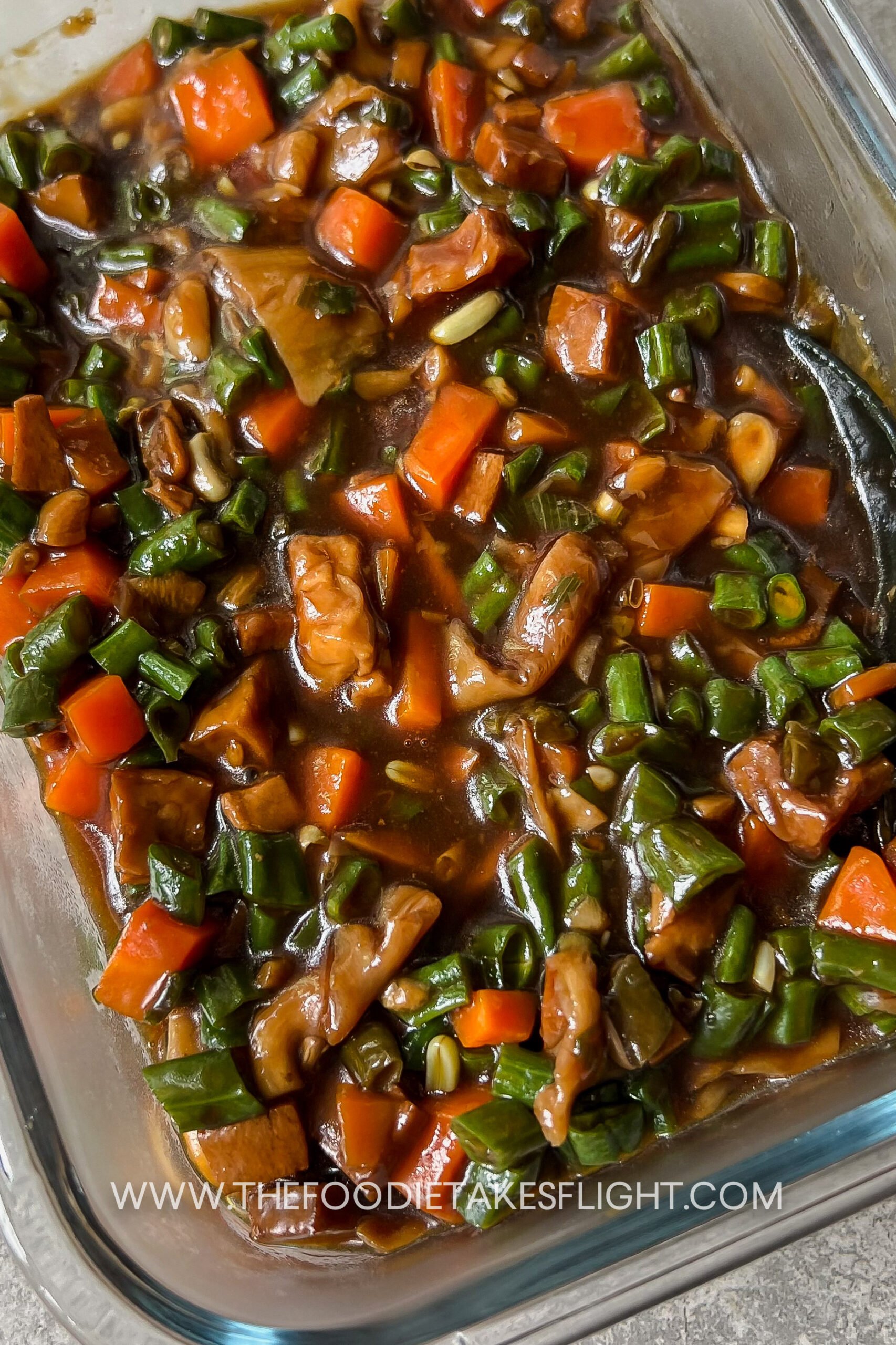 Tofu and Mixed Vegetable Rice Bowl The Foodie Takes Flight