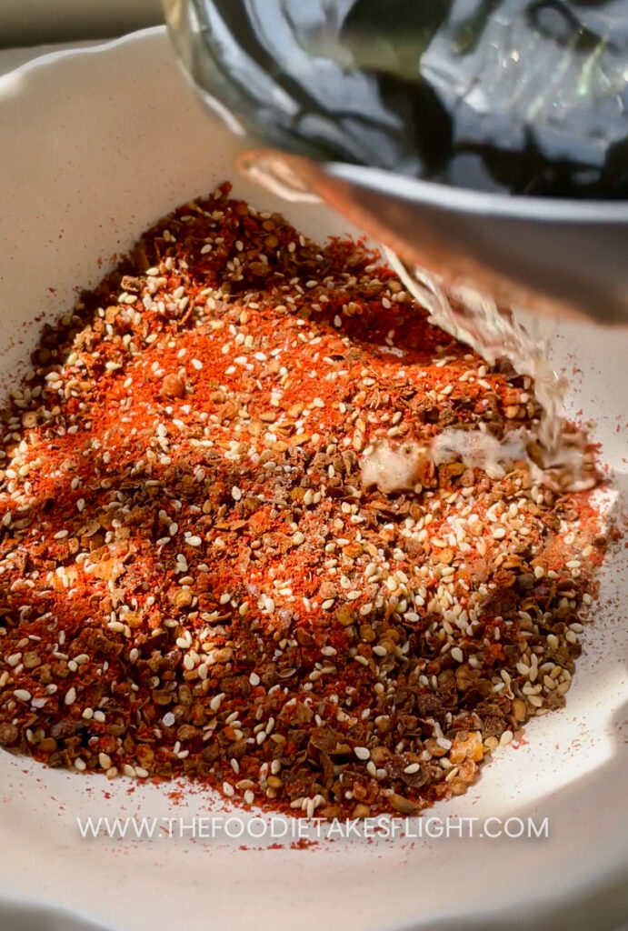 Easy Chili Oil Recipe The Foodie Takes Flight