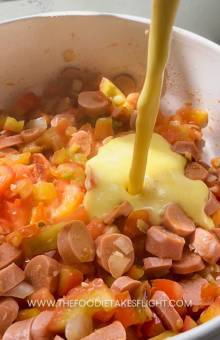 Chinese Tomato Egg StirFry with Silken Tofu (Vegan) The Foodie Takes