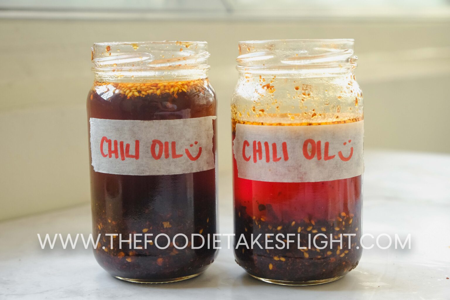 Easy Chili Oil Recipe The Foodie Takes Flight