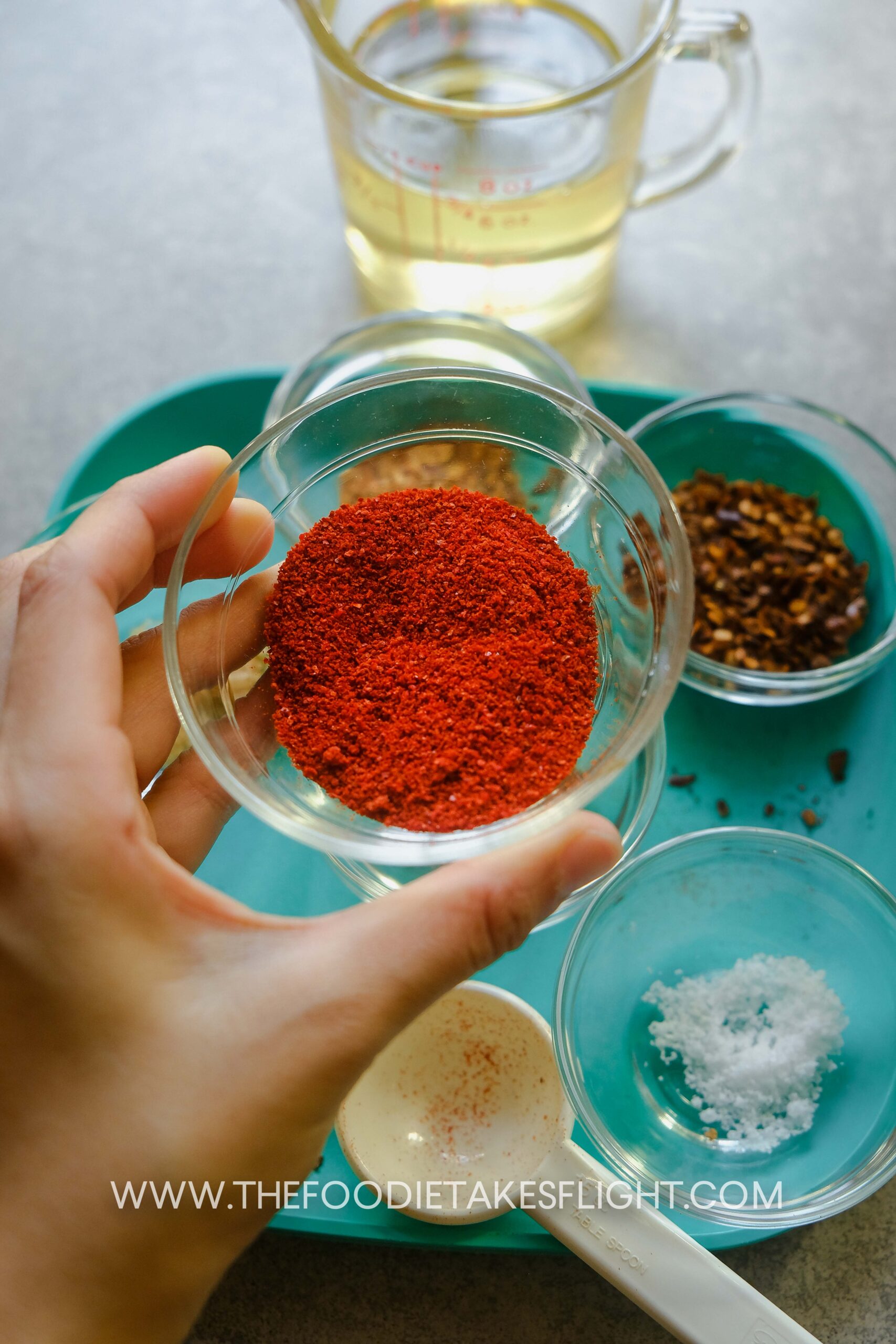 Easy Chili Oil Recipe The Foodie Takes Flight