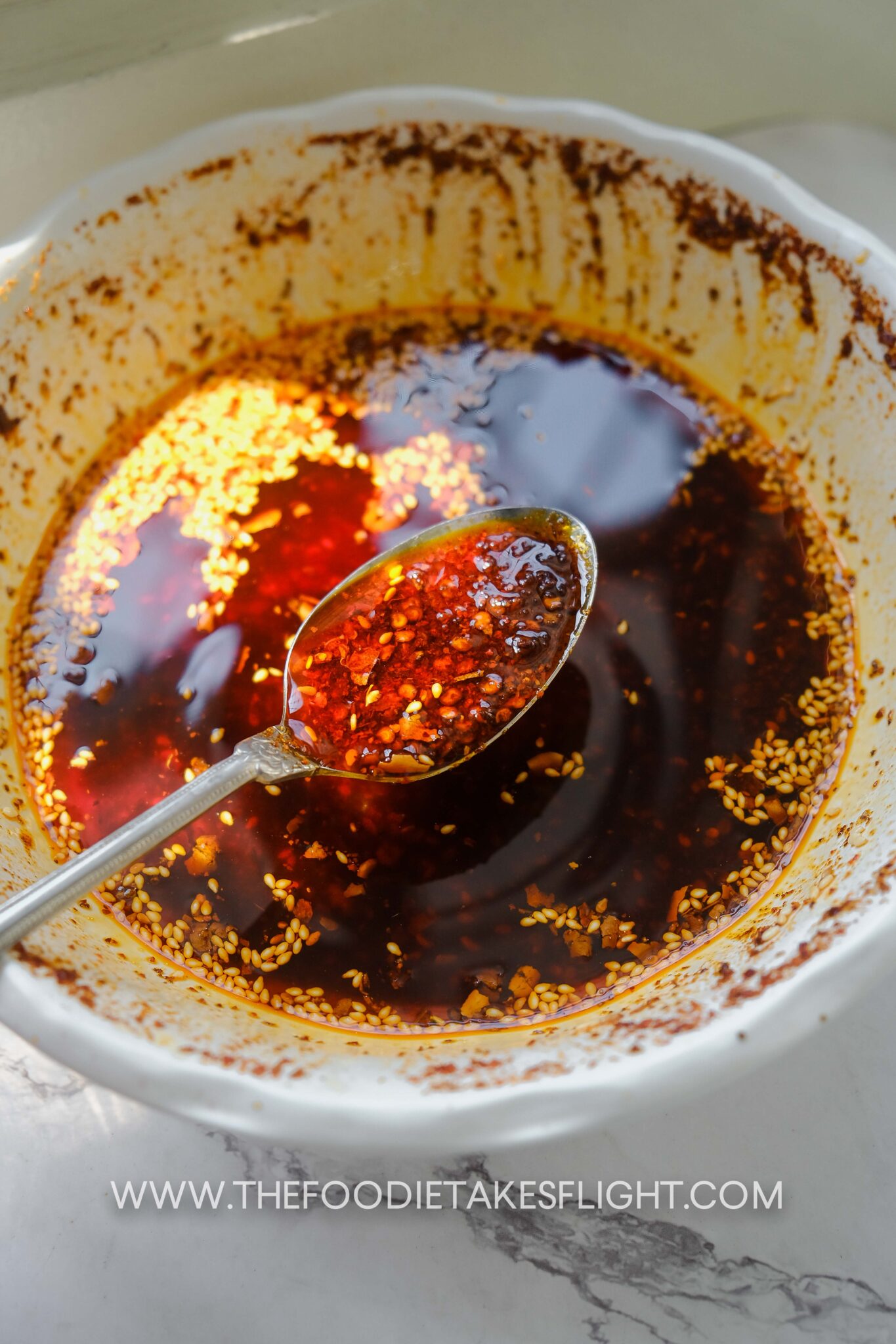 Easy Chili Oil Recipe The Foodie Takes Flight