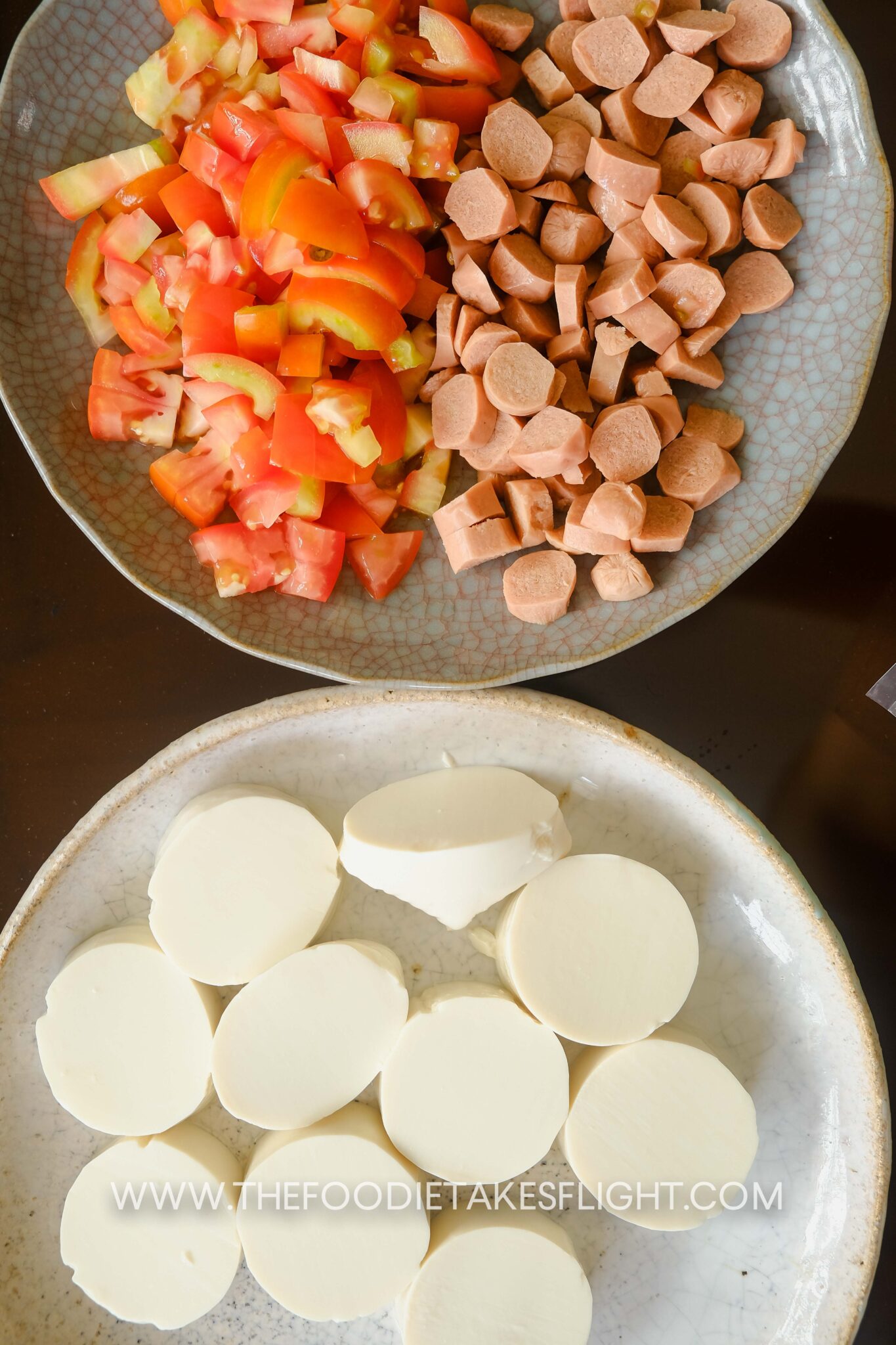 Chinese Tomato Egg StirFry with Silken Tofu (Vegan) The Foodie Takes
