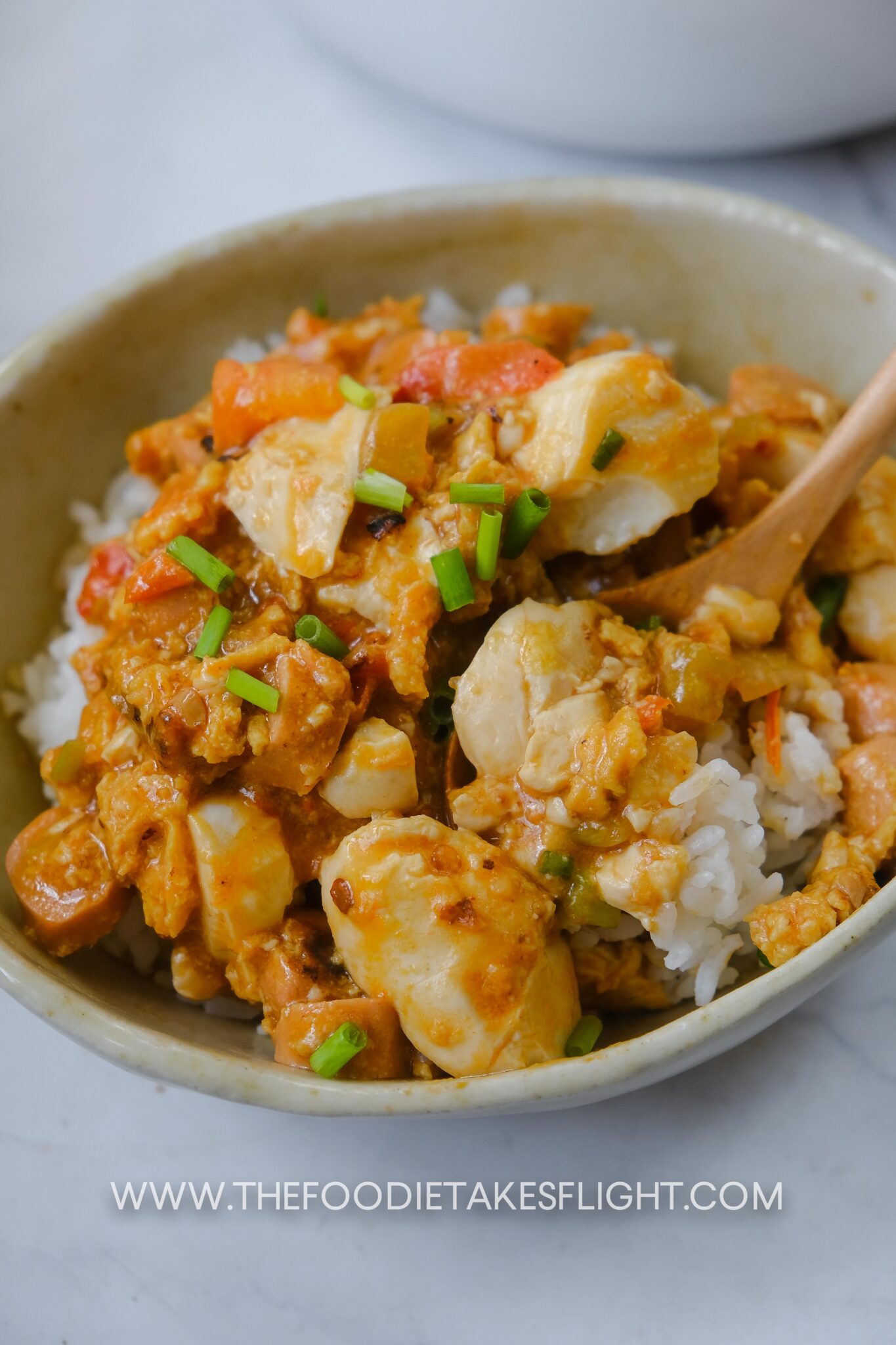 Chinese Tomato Egg StirFry with Silken Tofu (Vegan) The Foodie Takes