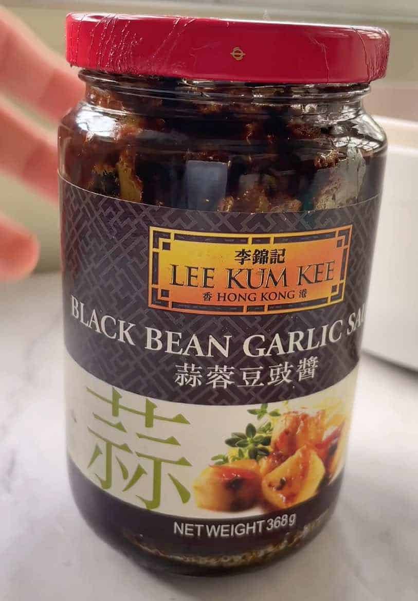 Silken Tofu with Black Bean Mushroom Sauce The Foodie Takes Flight