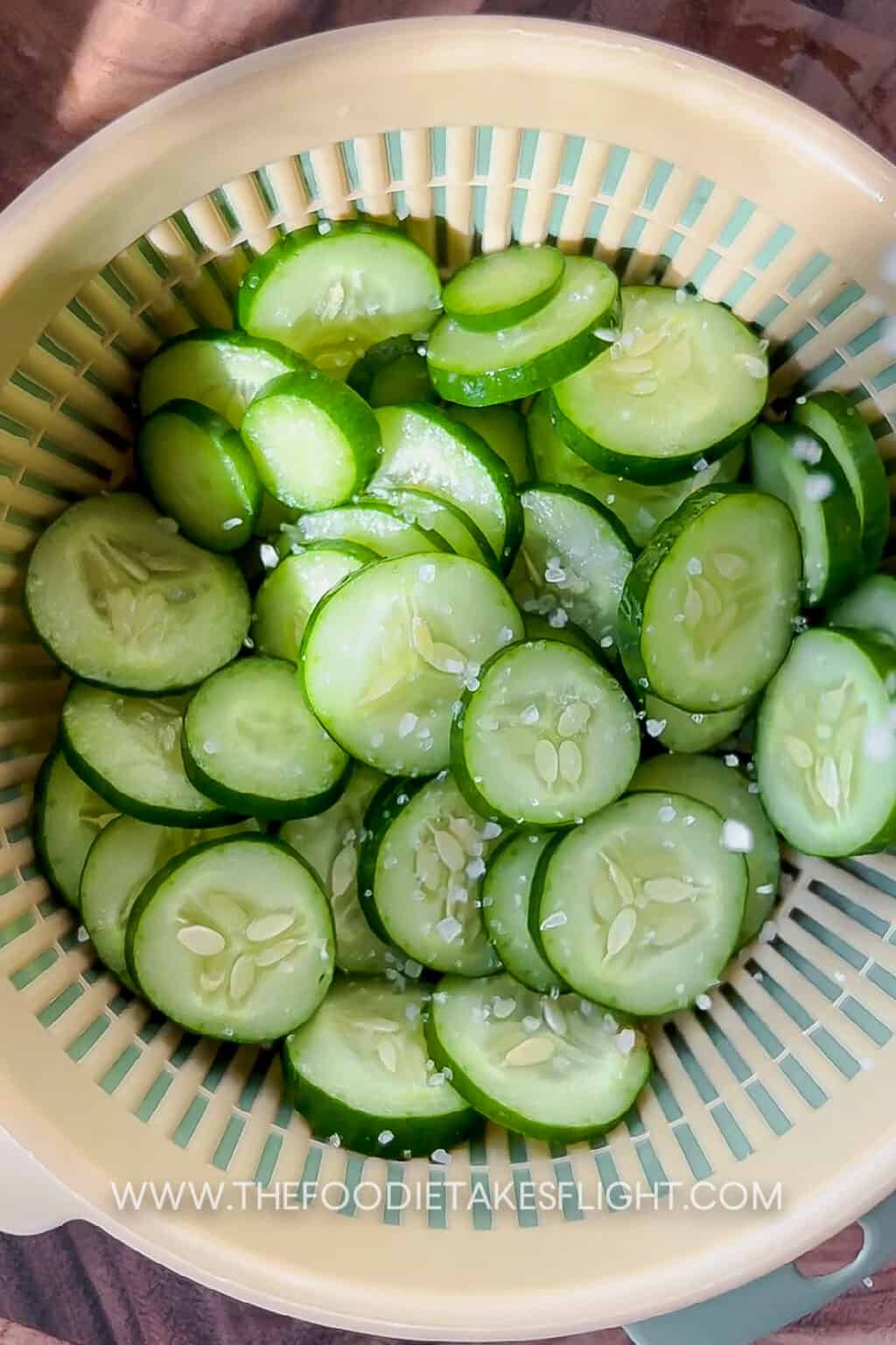 Filipino Cucumber and Tomato Salad The Foodie Takes Flight