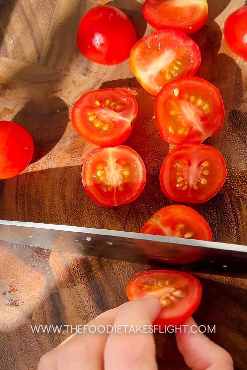 Filipino Cucumber and Tomato Salad The Foodie Takes Flight
