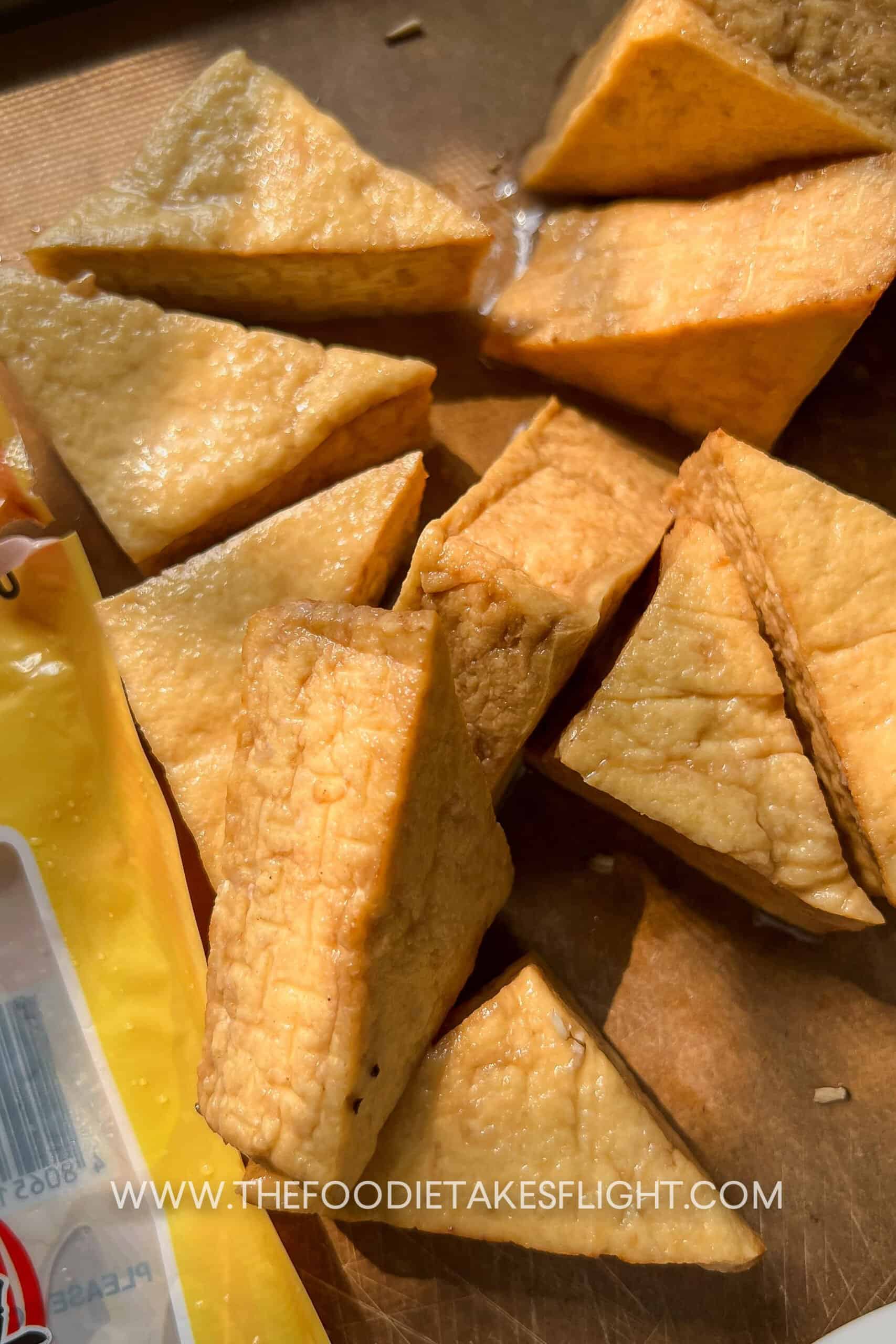 Gochujang Tofu The Foodie Takes Flight