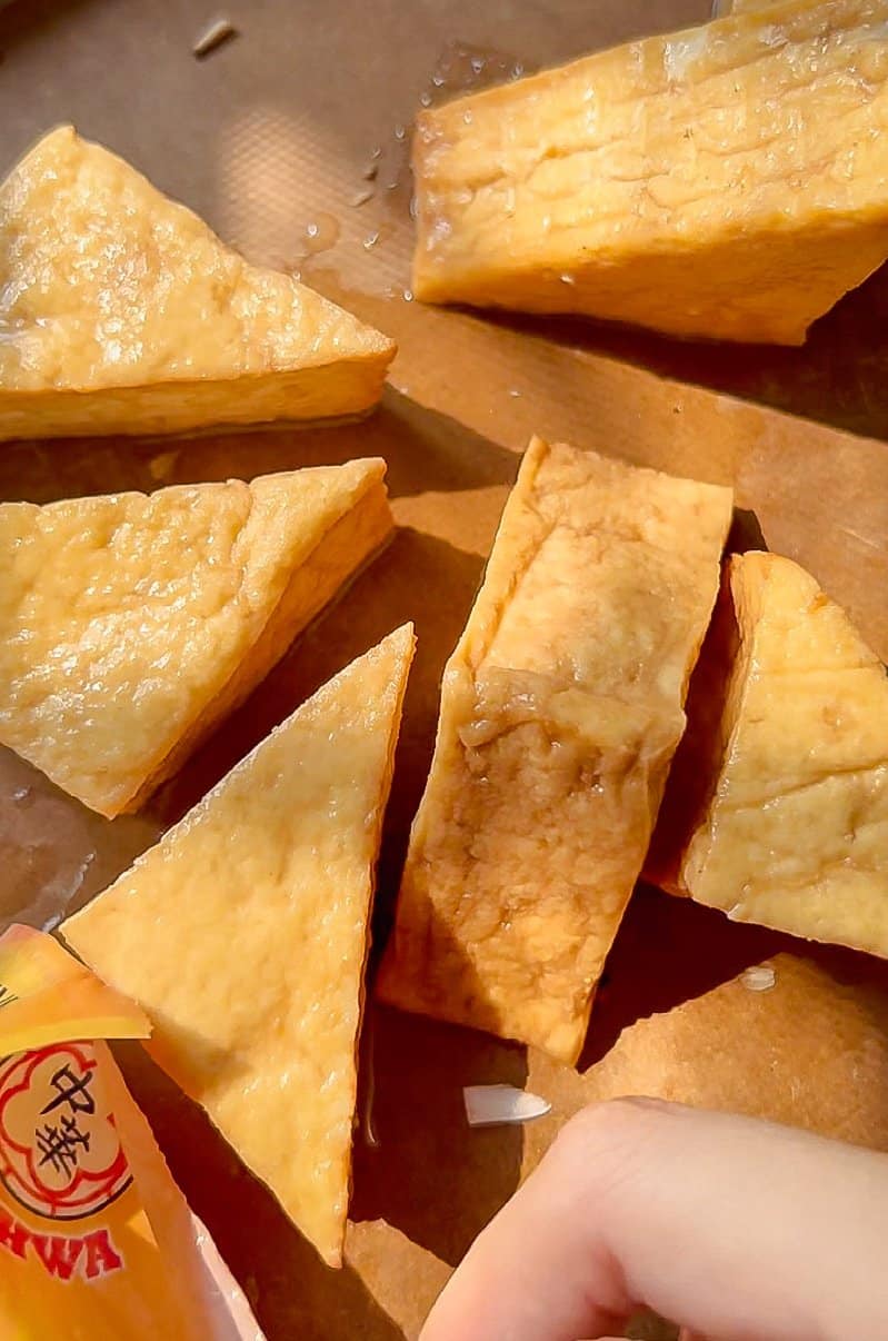 Gochujang Tofu The Foodie Takes Flight