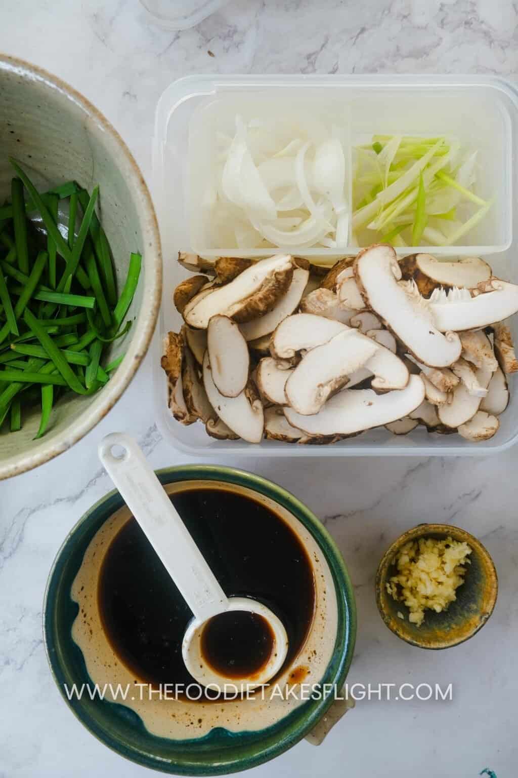 Japanese Tofu Steak The Foodie Takes Flight