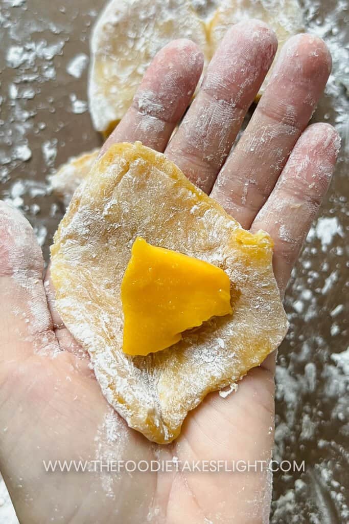 Mango Mochi (Easy Microwave Recipe) The Foodie Takes Flight