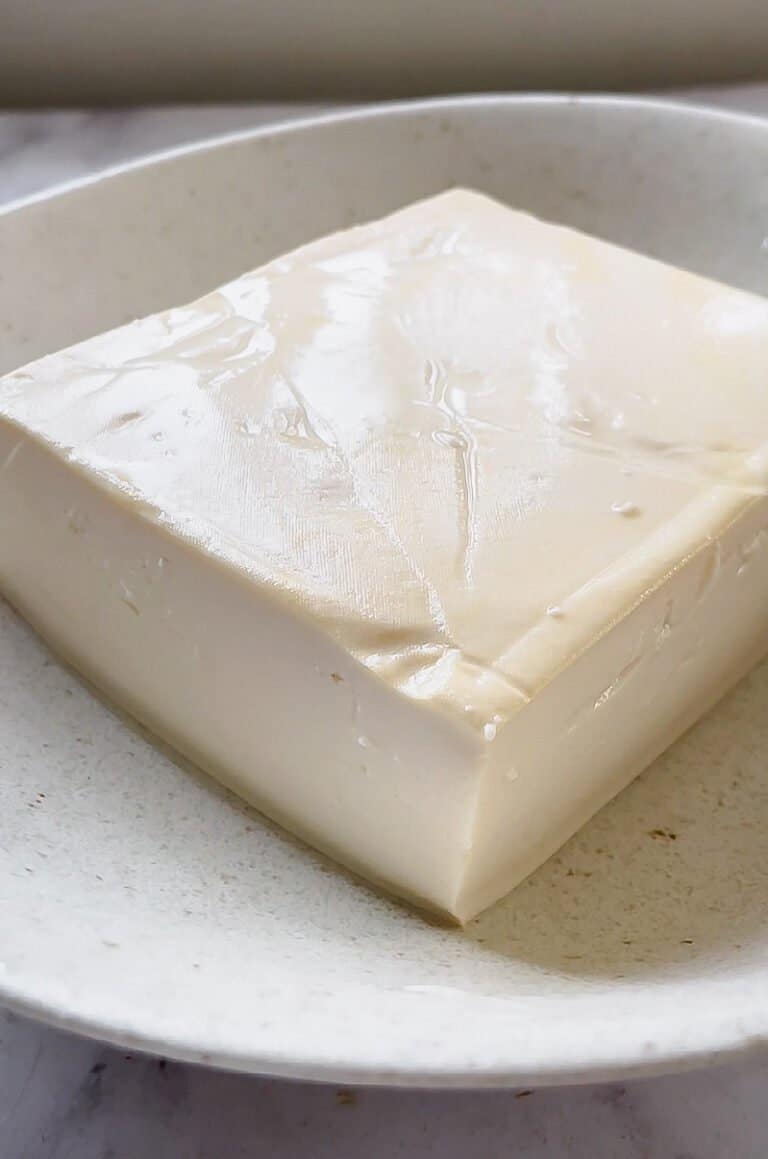 Silken Tofu with Black Bean Mushroom Sauce The Foodie Takes Flight