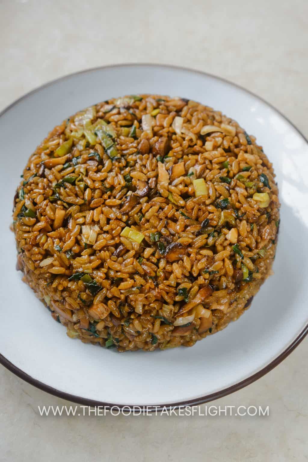 The Ultimate Soy Sauce Fried Rice The Foodie Takes Flight