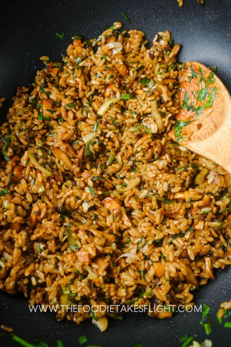 The Ultimate Soy Sauce Fried Rice The Foodie Takes Flight