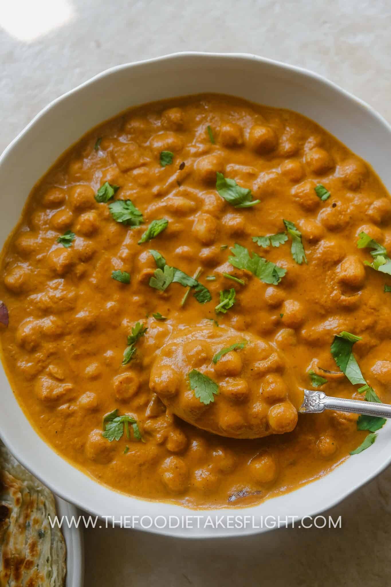 Vegan Butter Chickpeas (Indian Butter ChickenInspired) The Foodie