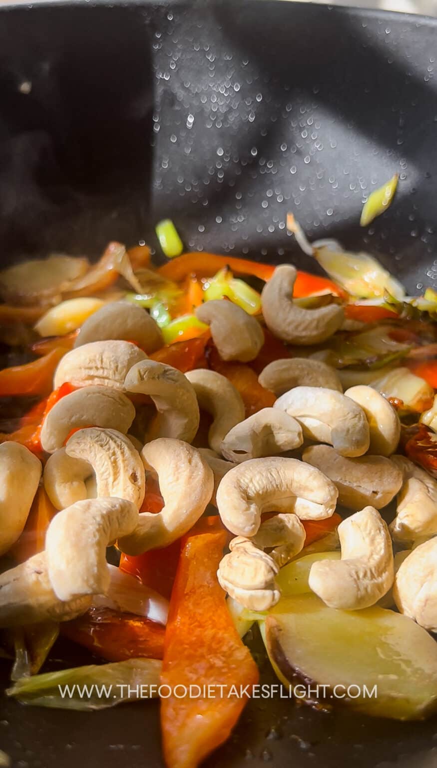 Cashew Tofu StirFry The Foodie Takes Flight