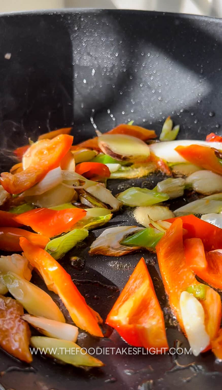 Cashew Tofu StirFry The Foodie Takes Flight