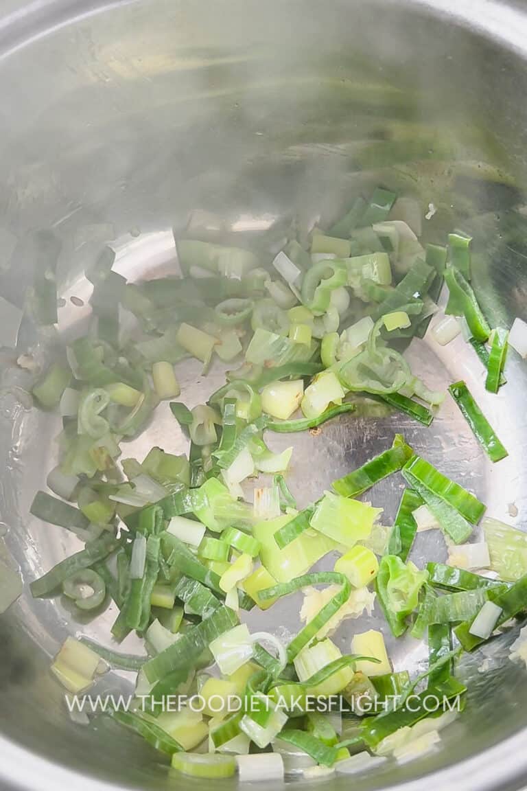 Chinese Corn Soup (Vegan) The Foodie Takes Flight