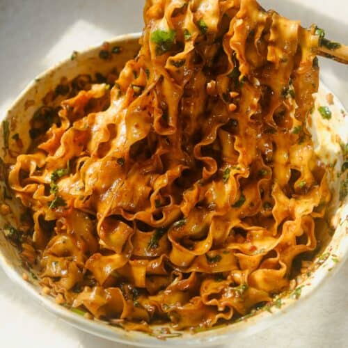 Cilantro Lime Noodles