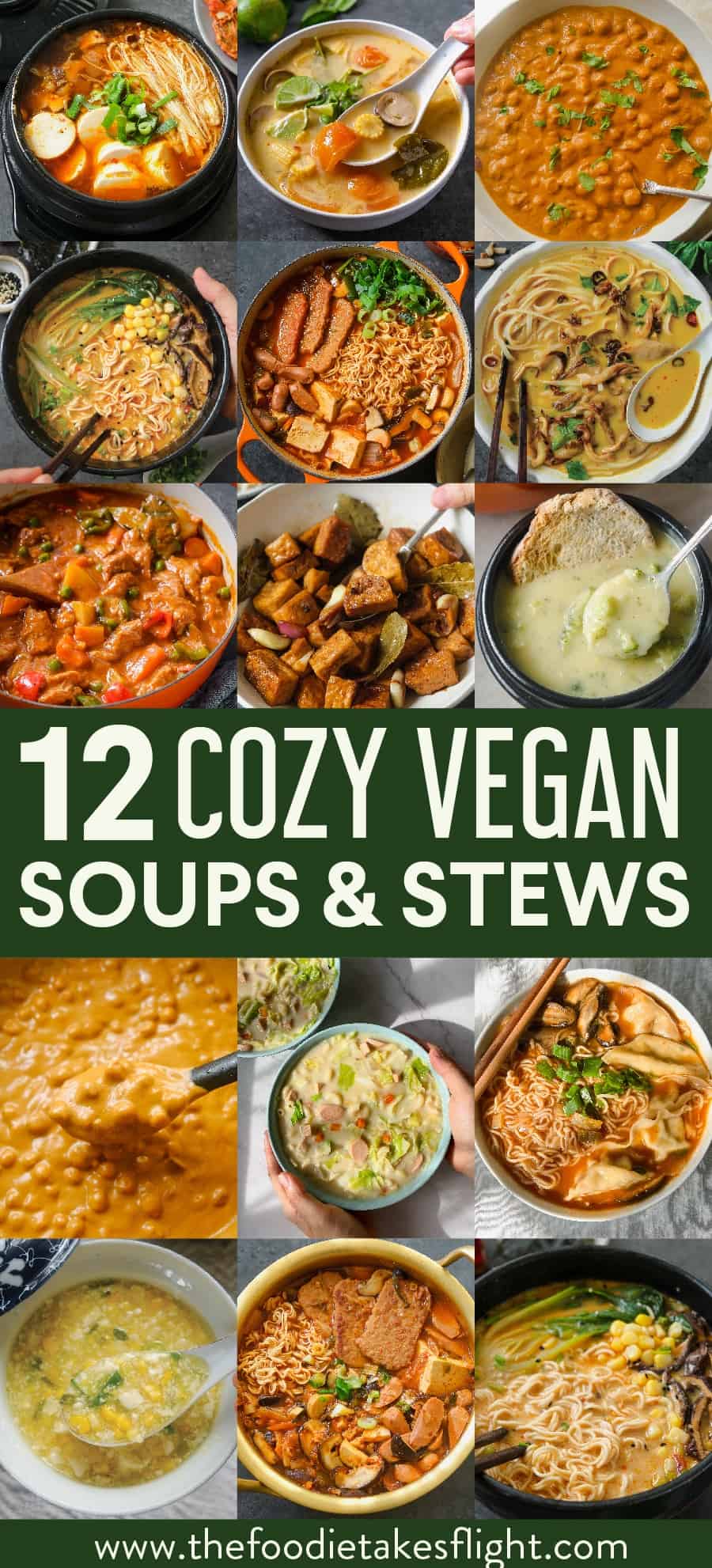 12 Vegan Soups and Stews The Foodie Takes Flight