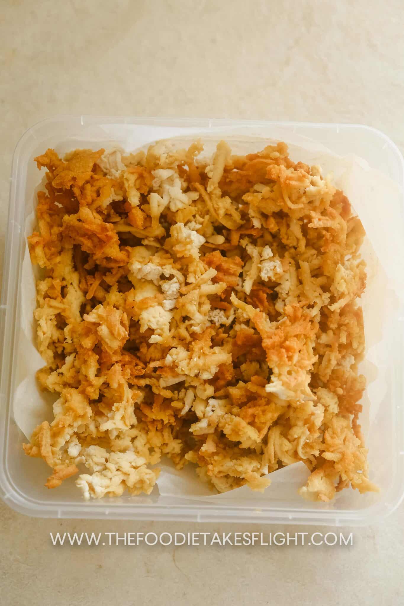 Shredded Tofu Bulgogi Bowl The Foodie Takes Flight