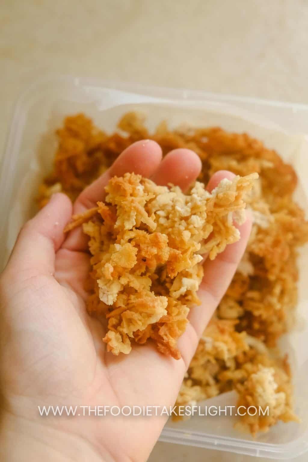 Shredded Tofu Bulgogi Bowl The Foodie Takes Flight