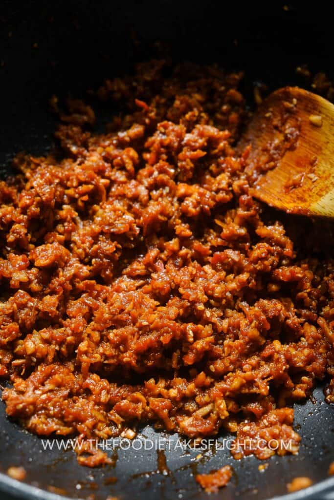 Shredded Tofu Bulgogi Bowl The Foodie Takes Flight