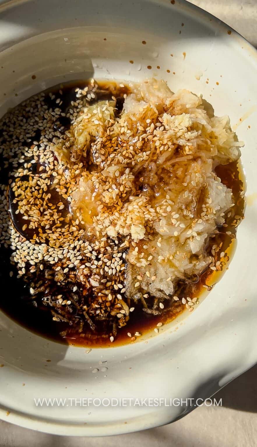 Shredded Tofu Bulgogi Bowl The Foodie Takes Flight