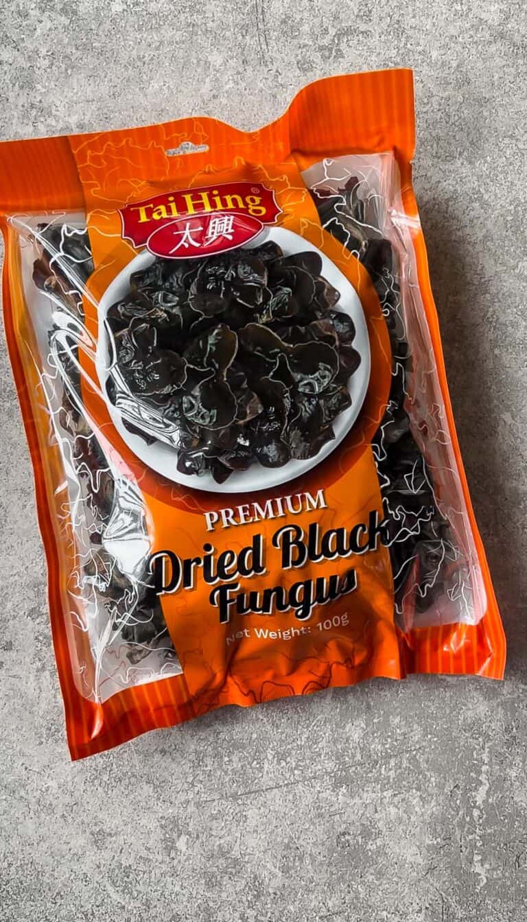 Wood Ear Mushroom Salad The Foodie Takes Flight