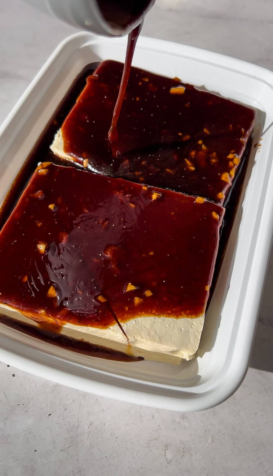 Easy Air Fryer Sweet Chili Tofu The Foodie Takes Flight