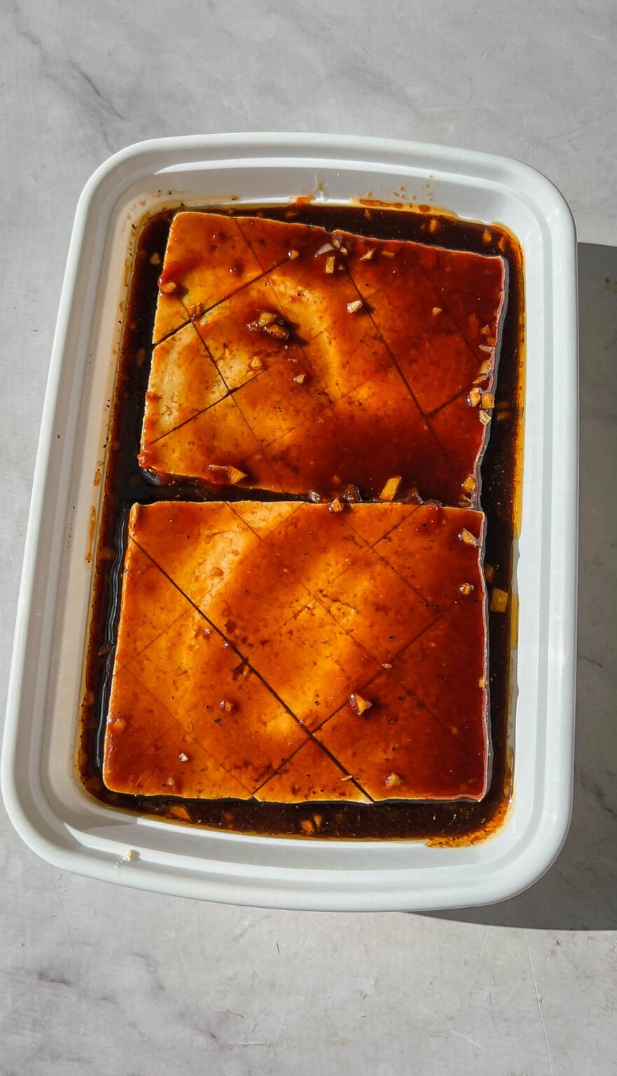 Easy Air Fryer Sweet Chili Tofu The Foodie Takes Flight