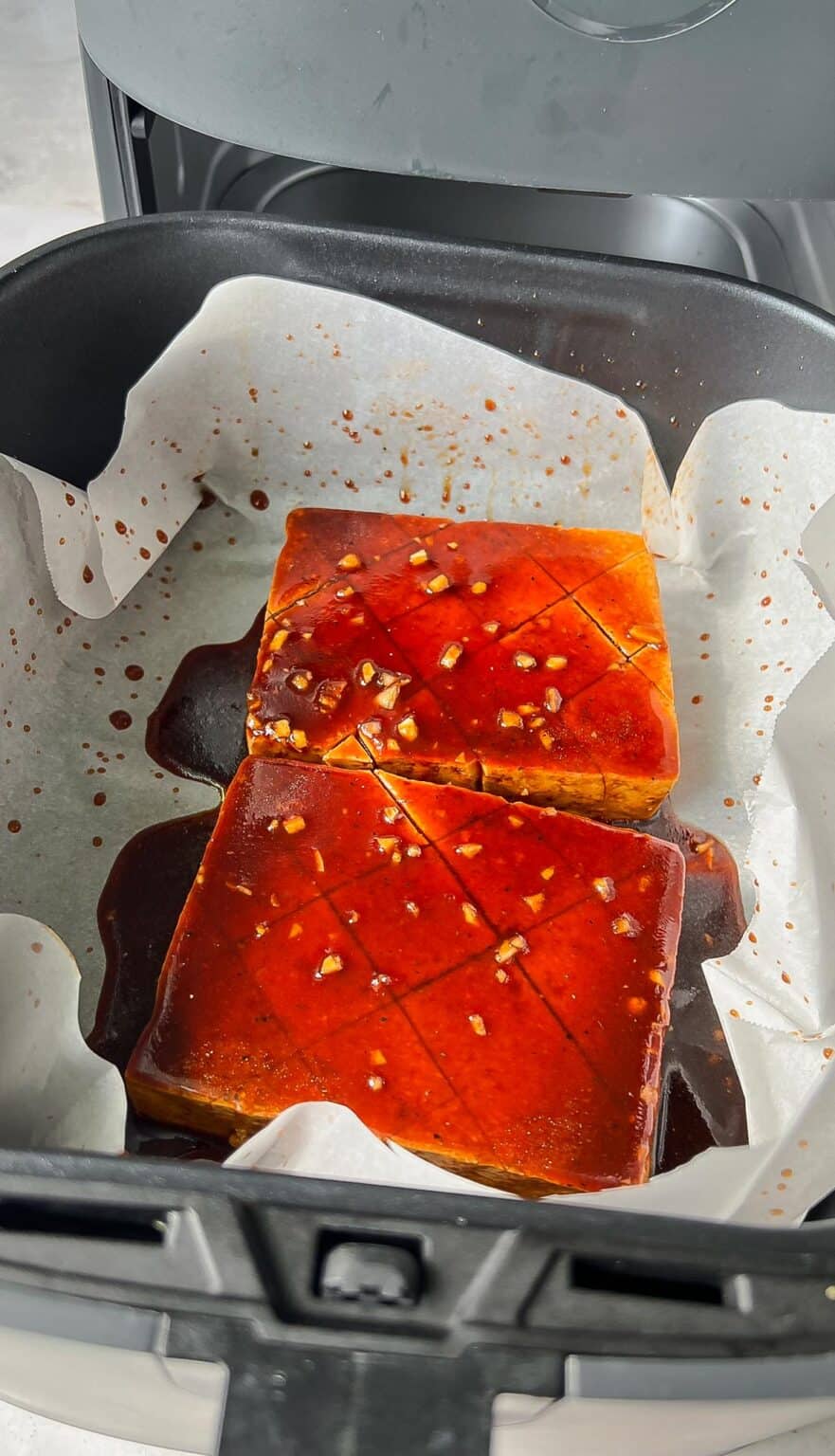 Easy Air Fryer Sweet Chili Tofu The Foodie Takes Flight