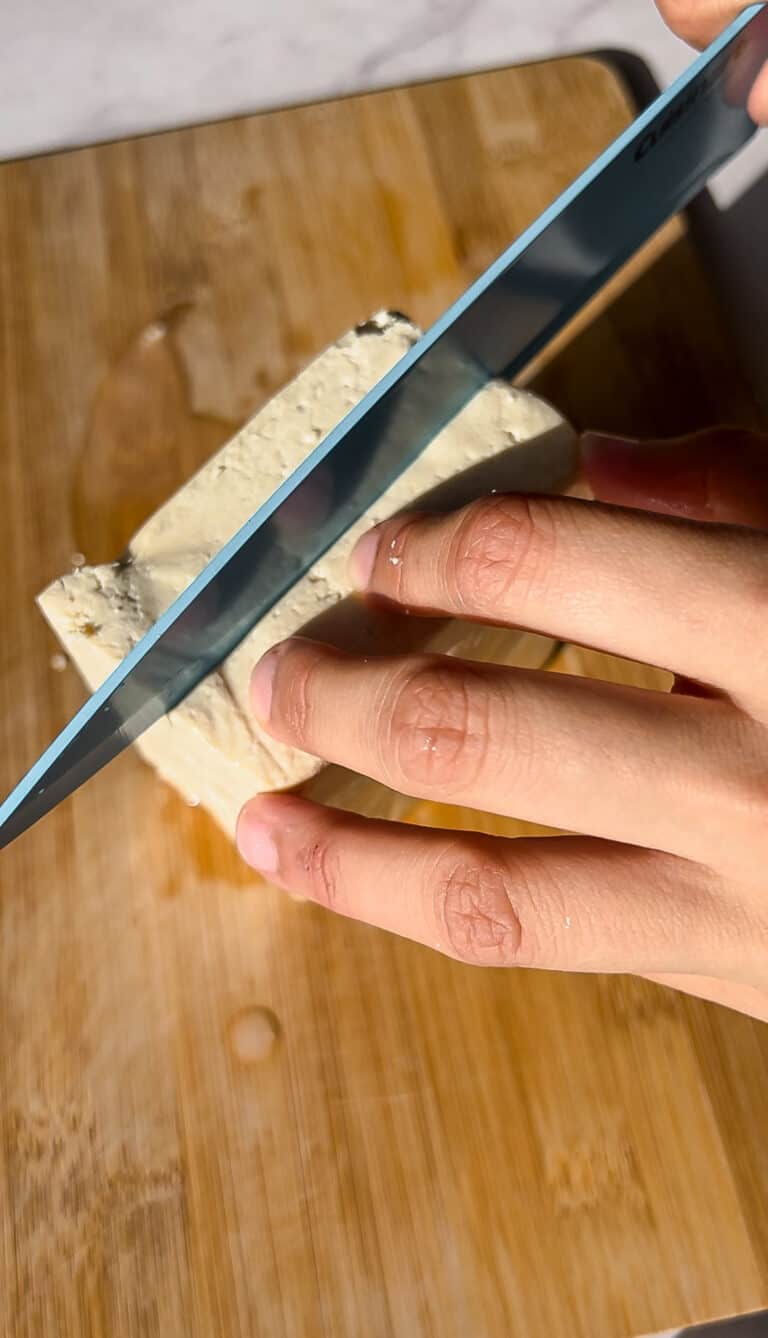Easy Air Fryer Sweet Chili Tofu The Foodie Takes Flight