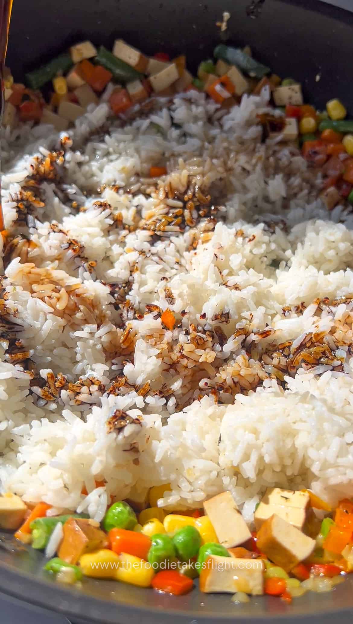 seaweed fried rice
