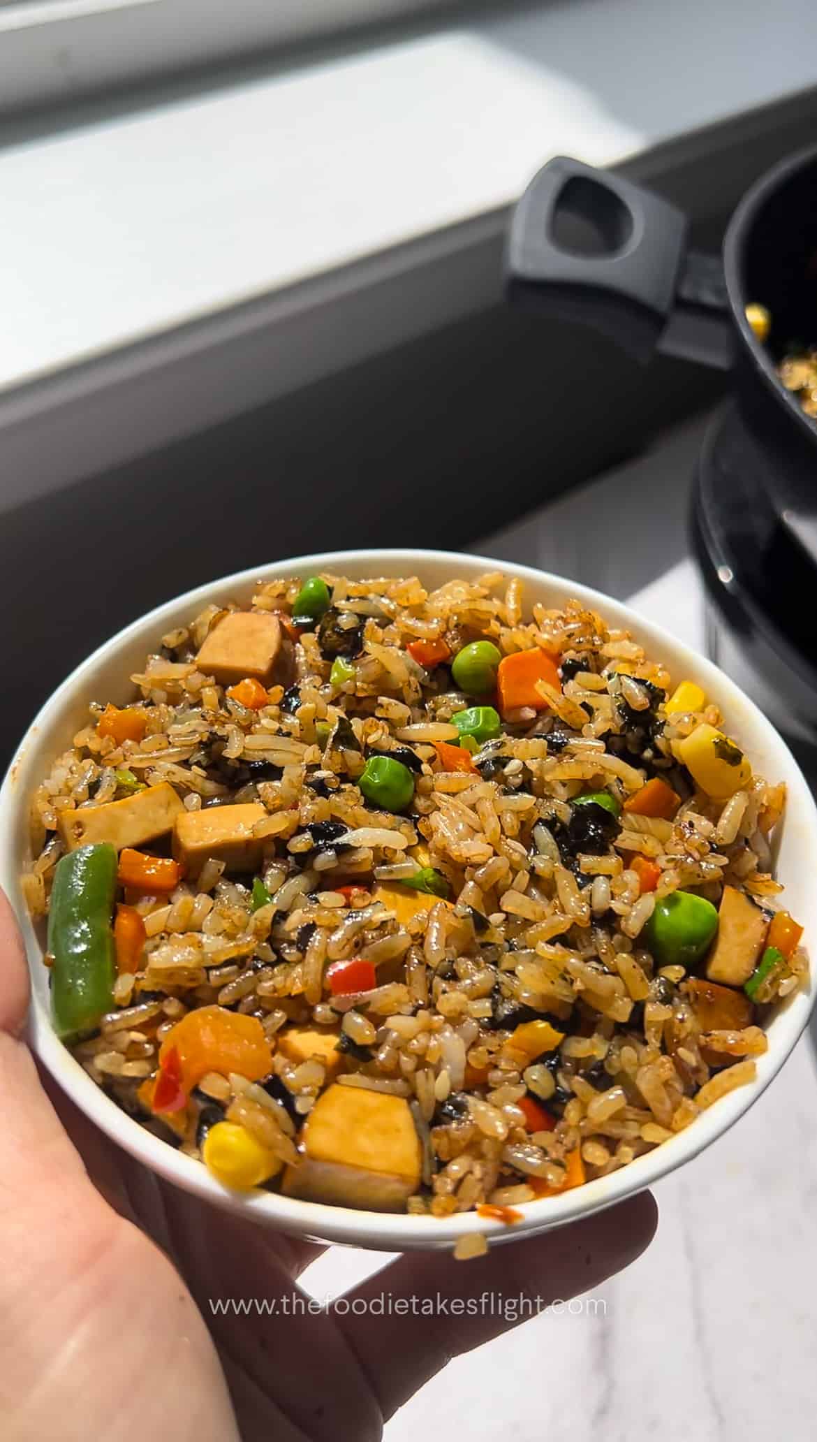seaweed fried rice