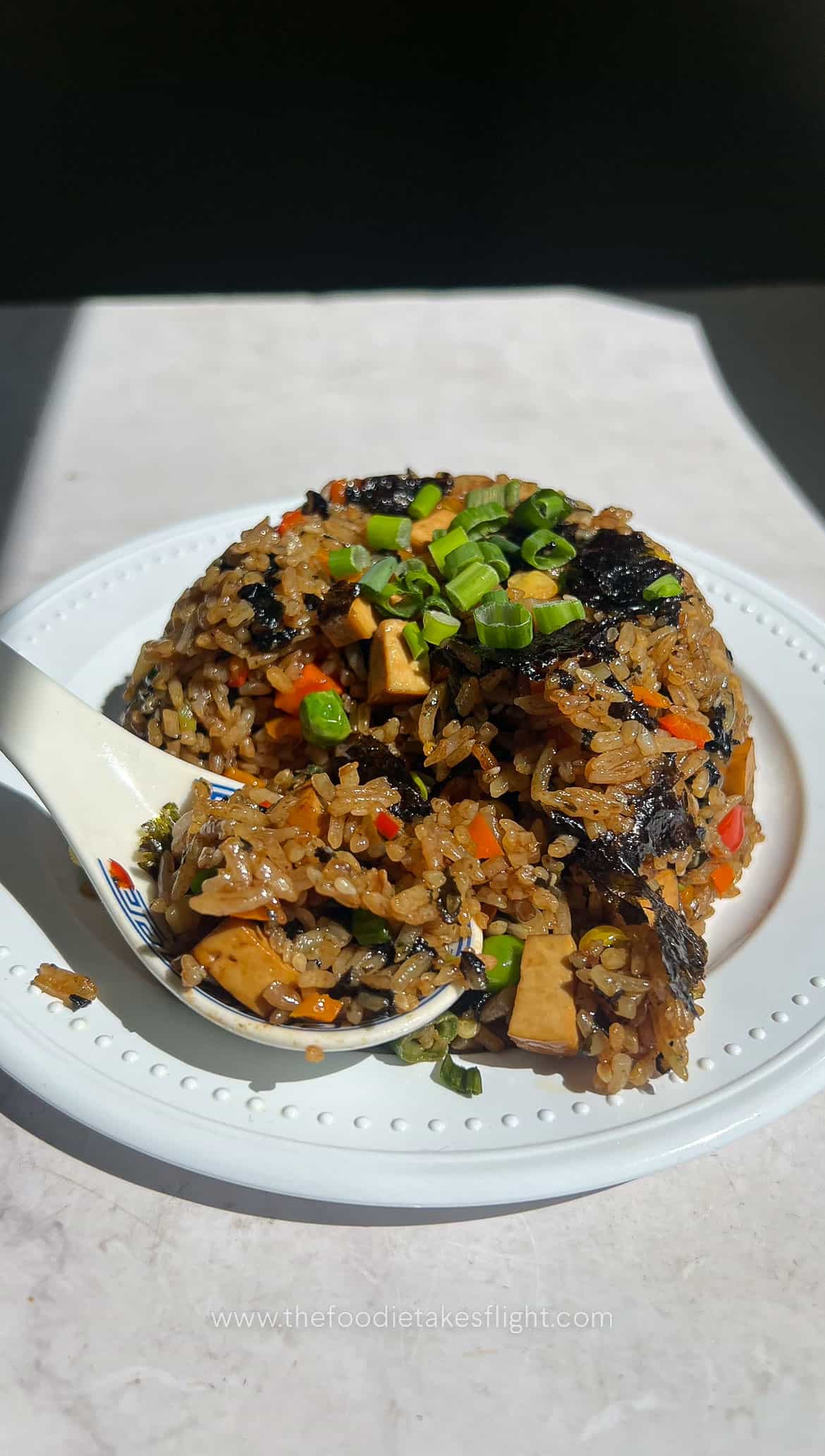 seaweed fried rice
