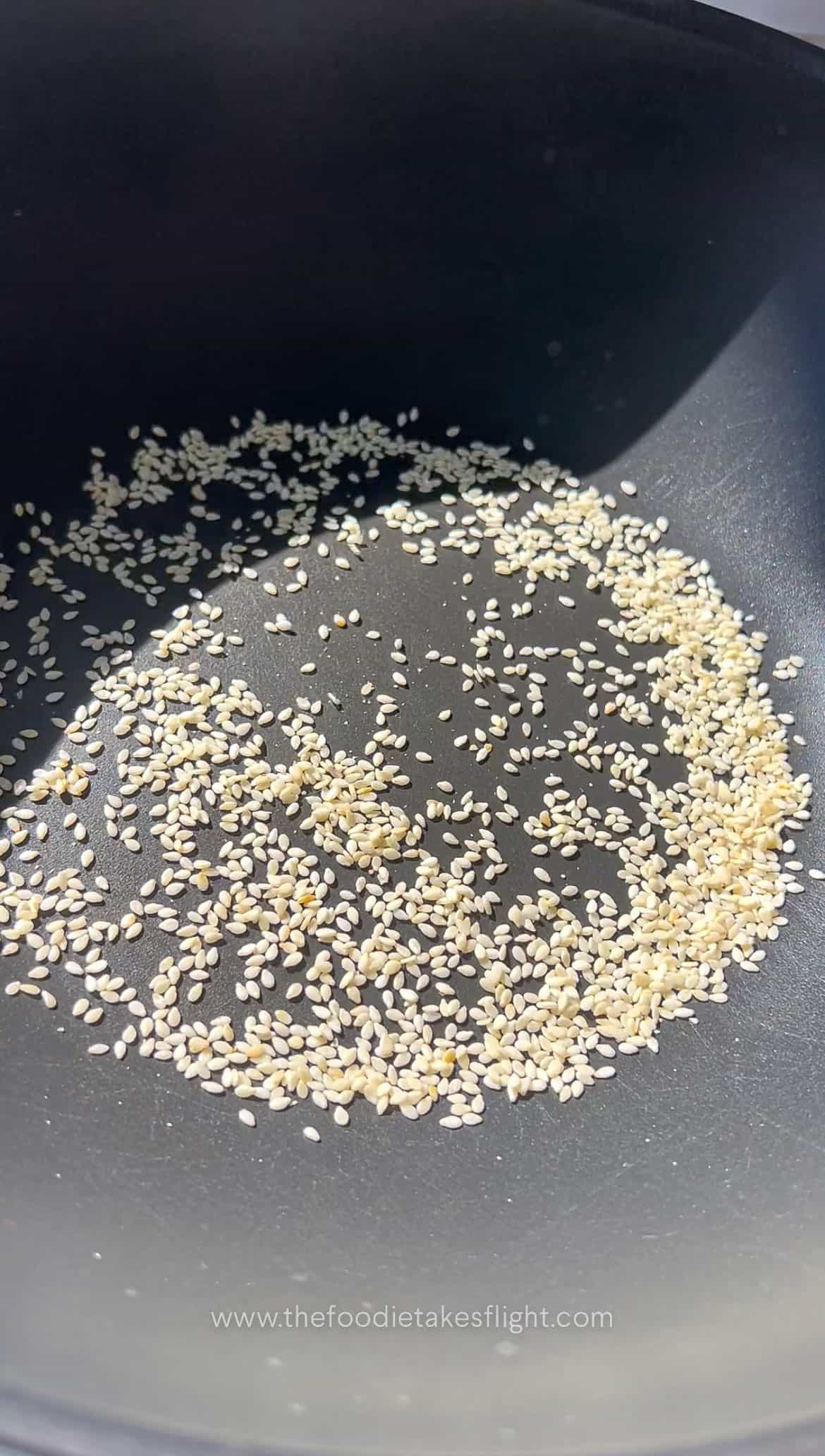 sesame seeds